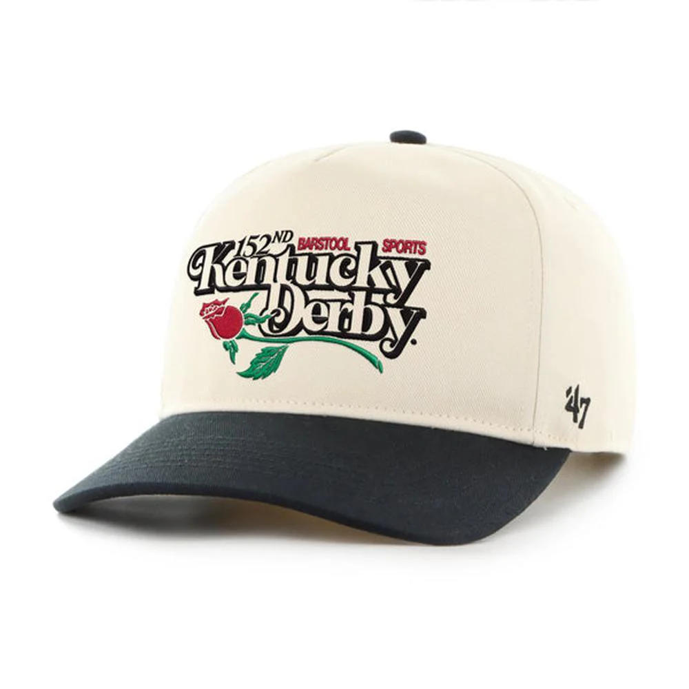 2026 Kentucky Derby x Barstool Sports Rose '47 Hitch Snapback - Image 4