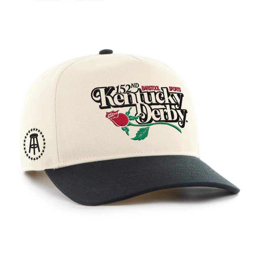 2026 Kentucky Derby x Barstool Sports Rose '47 Hitch Snapback - Image 5