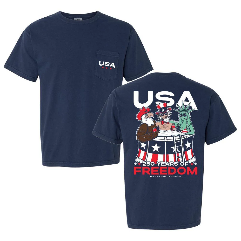 250 Years of Freedom Pocket Tee