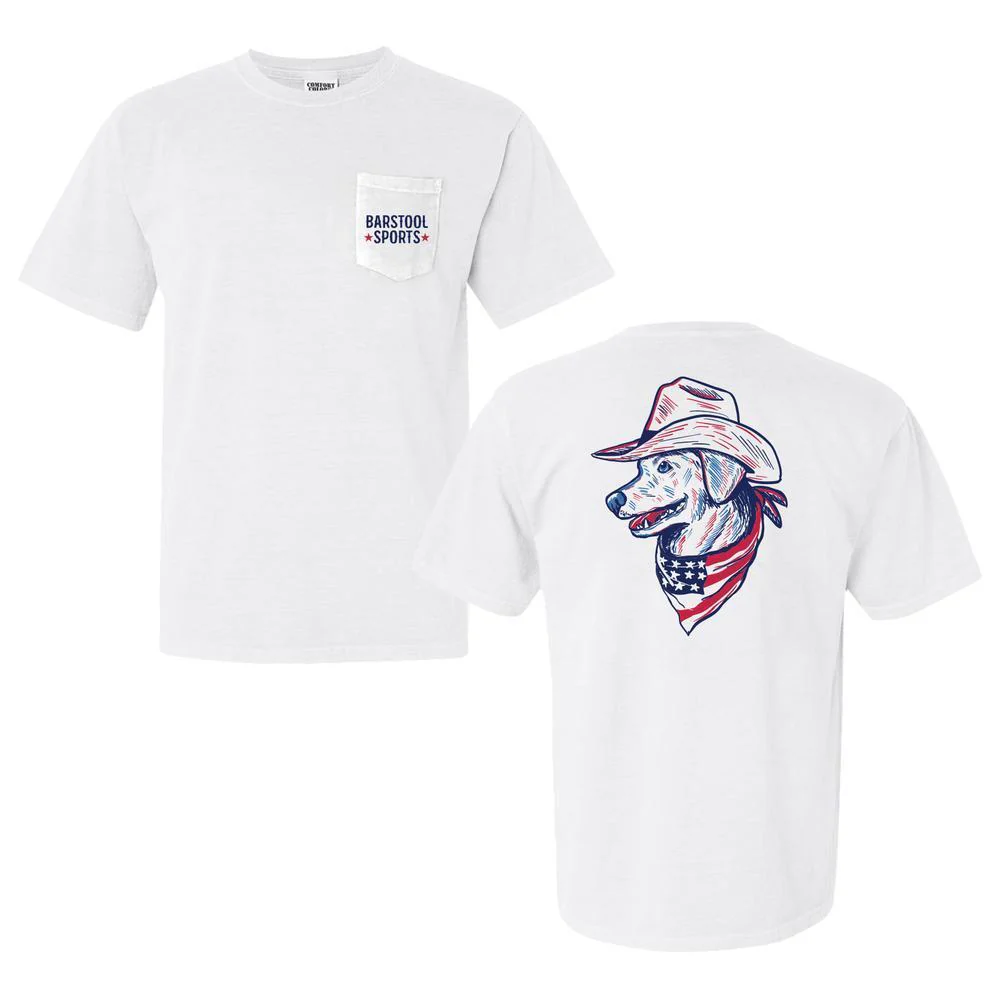 American Cowboy Lab Pocket Tee