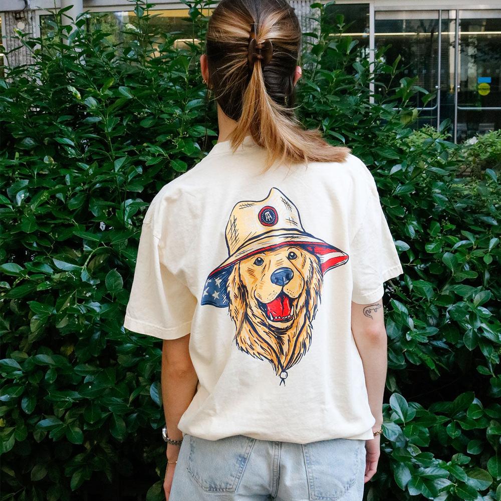 American Dog Pocket Tee - Image 4