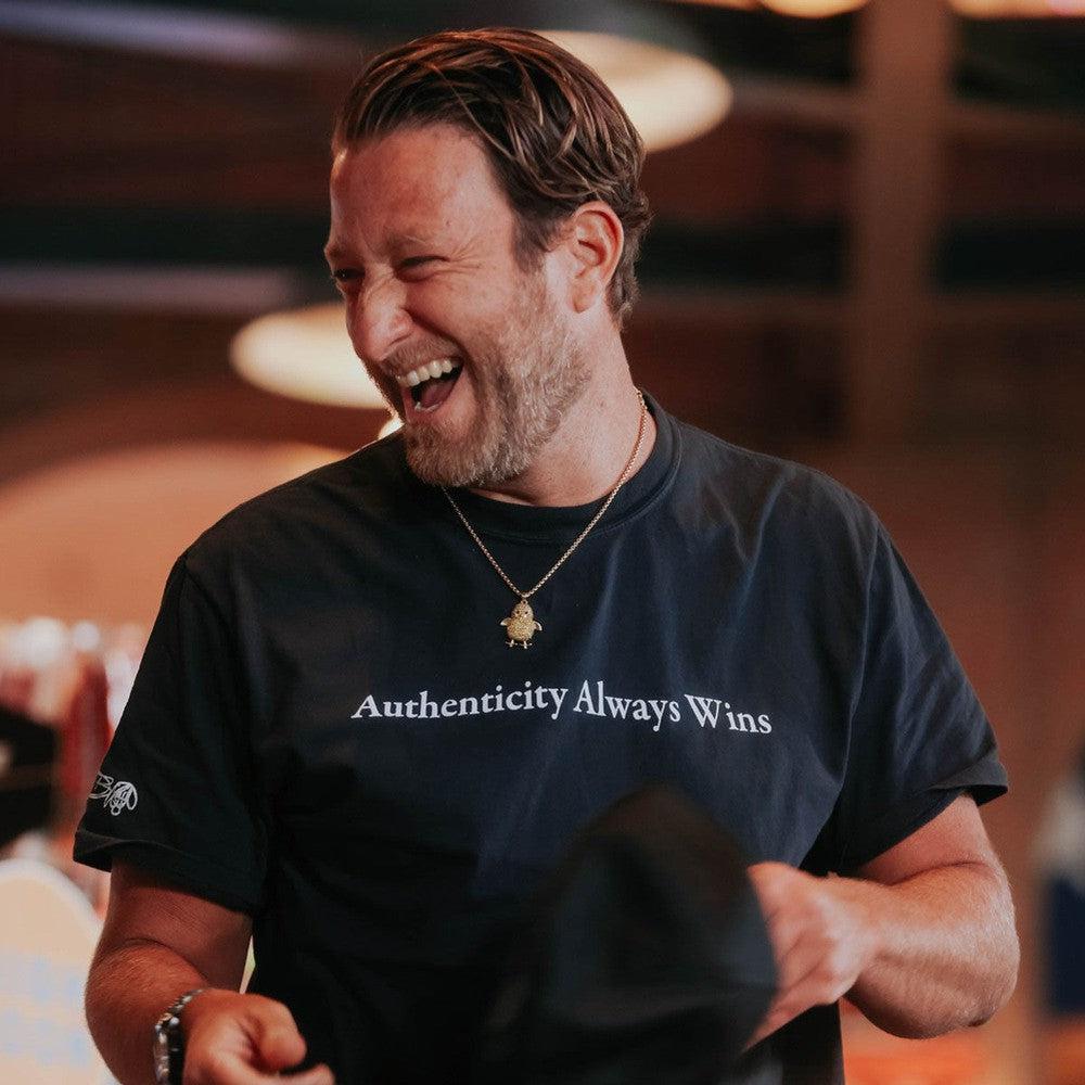 Authenticity Always Wins Tee - Image 3