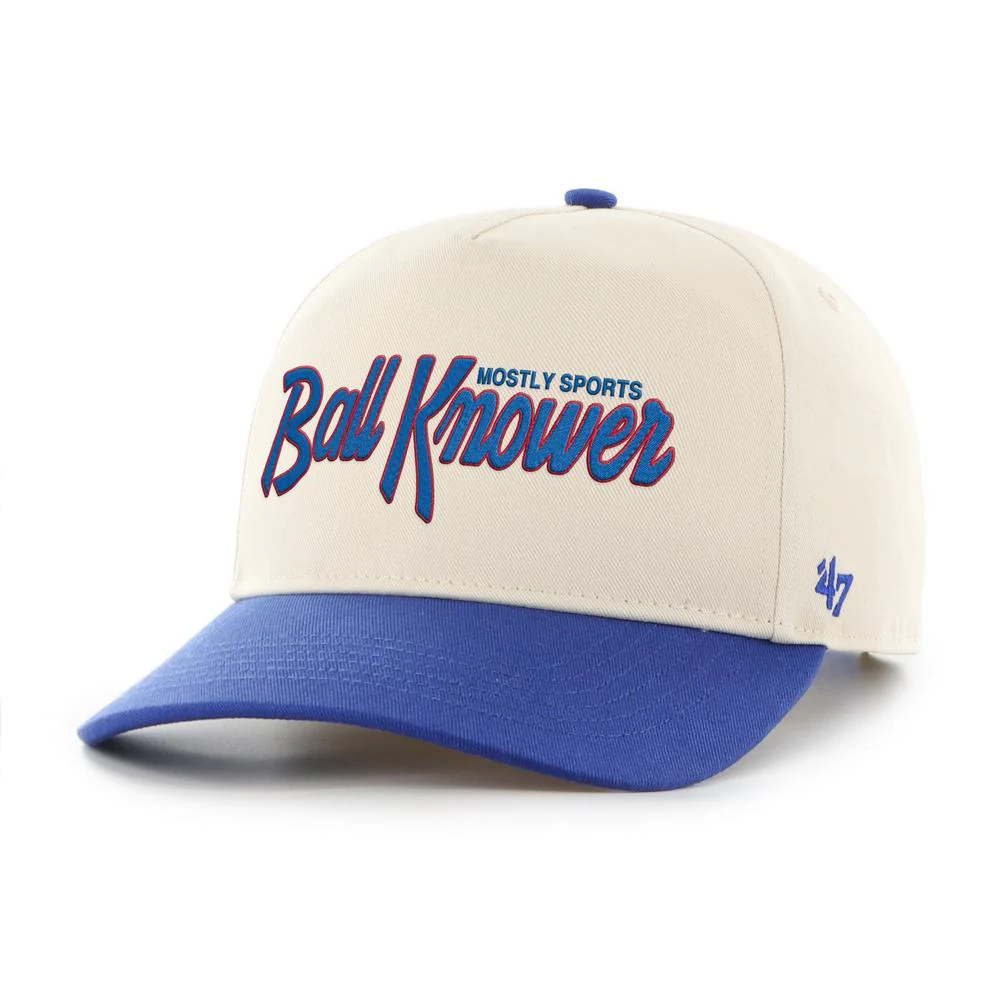 Ball Knower Script '47 HITCH Snapback Hat - Image 3