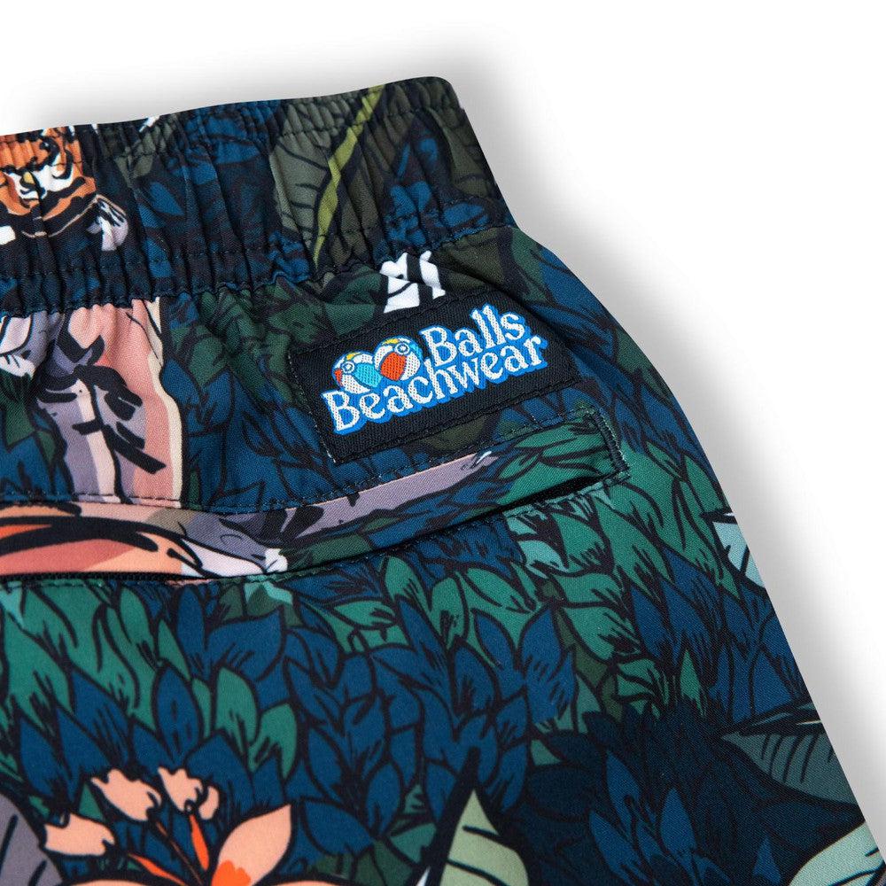 Balls Beachwear Night Stalker Swim Trunks - Image 3