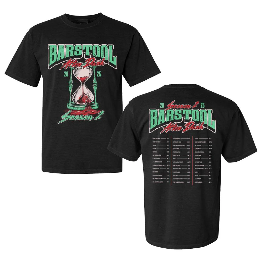 Barstool After Dark Season 2 Tee