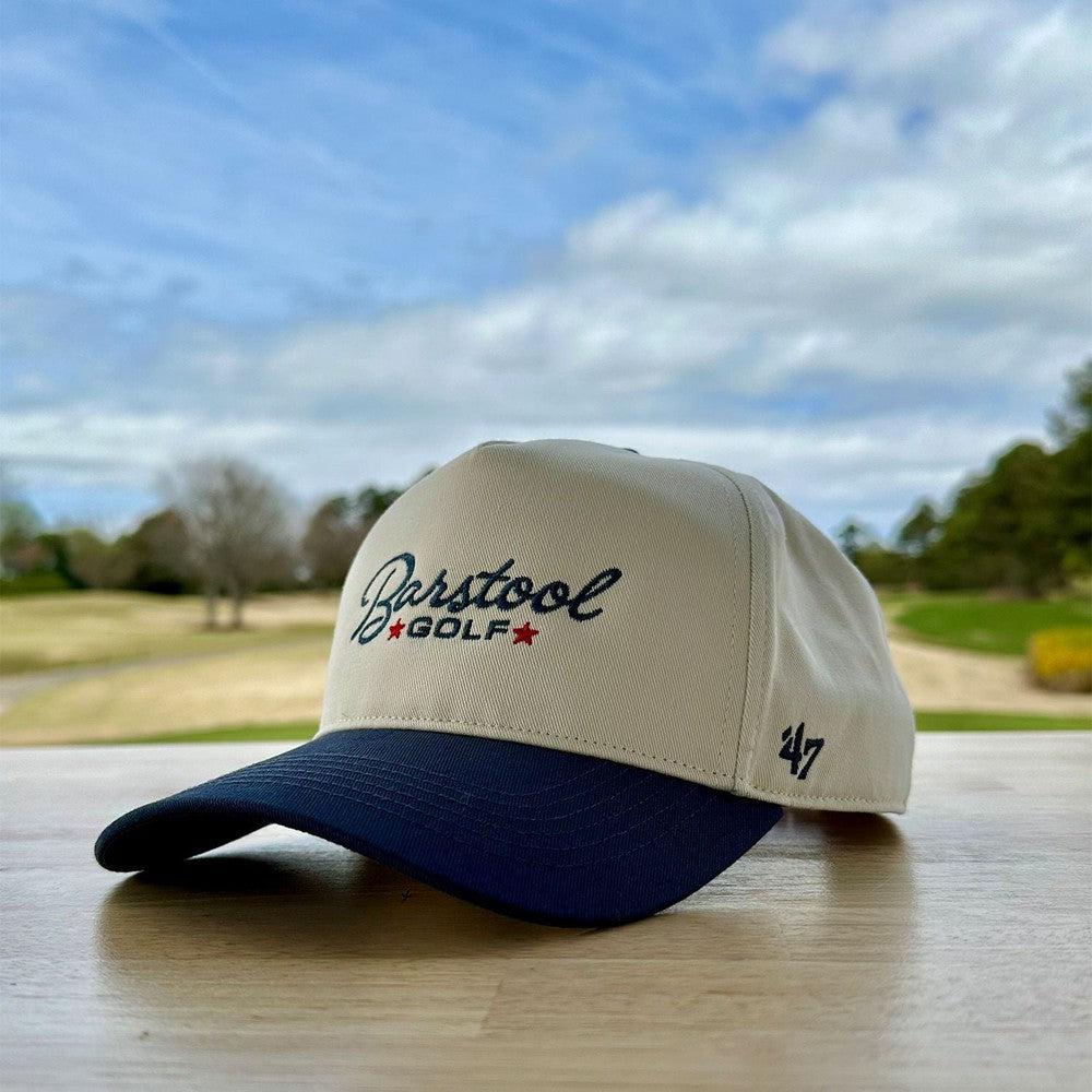 Barstool Golf '47 HITCH Snapback Hat - Image 3