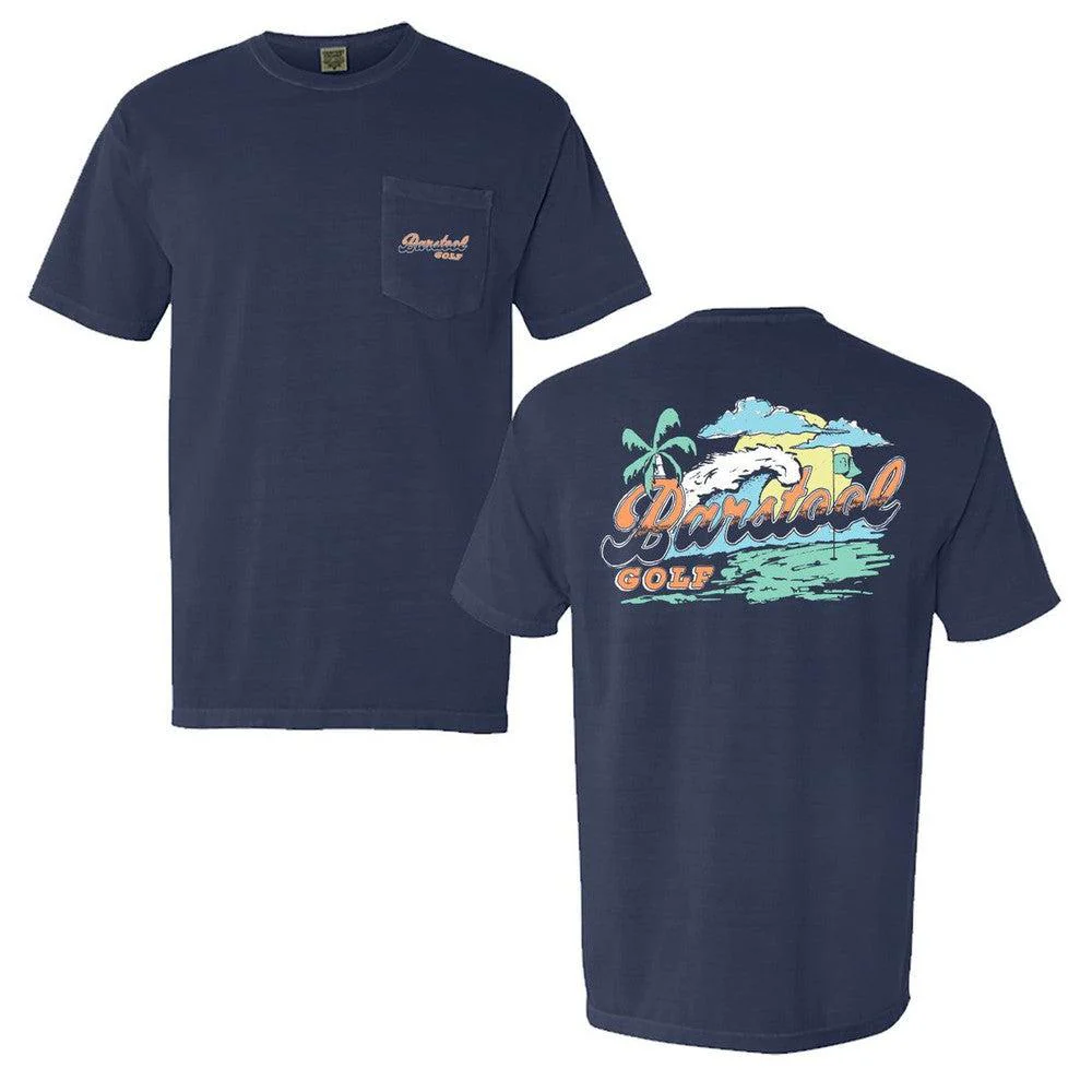 Barstool Golf Beach Pocket Tee - Image 2