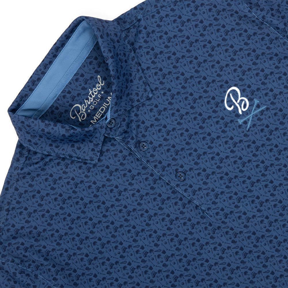 Barstool Golf Buckets Performance Polo - Image 2
