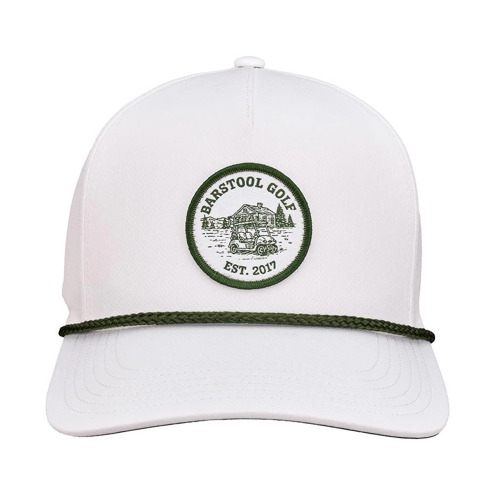 Barstool Golf Cart Patch Hat - Image 2