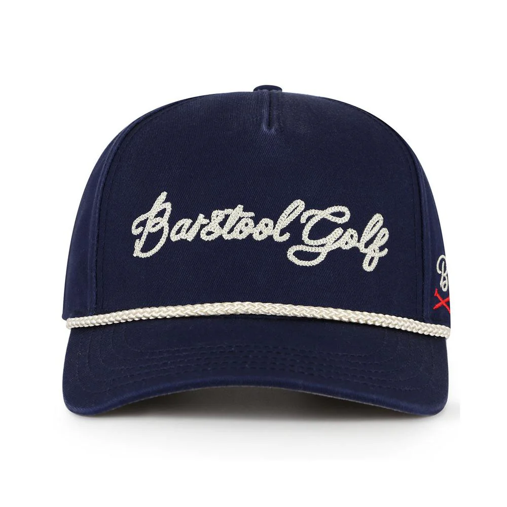 Barstool Golf Chainstitch Rope Hat
