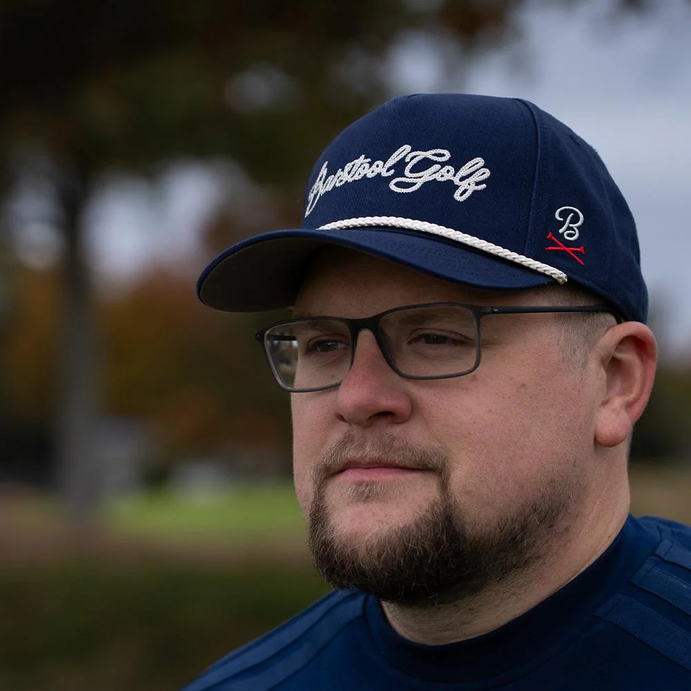 Barstool Golf Chainstitch Rope Hat - Image 2