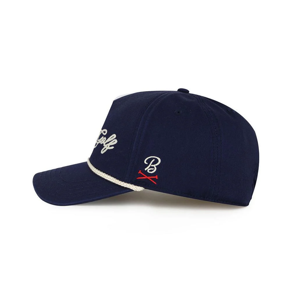 Barstool Golf Chainstitch Rope Hat - Image 4