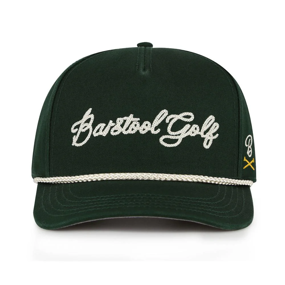 Barstool Golf Chainstitch Rope Hat - Image 6