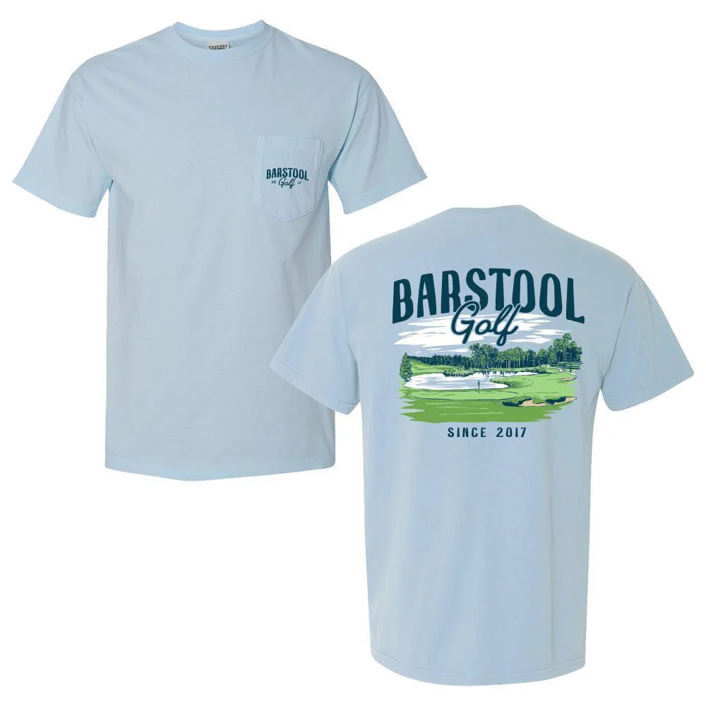 Barstool Golf Course Pocket Tee
