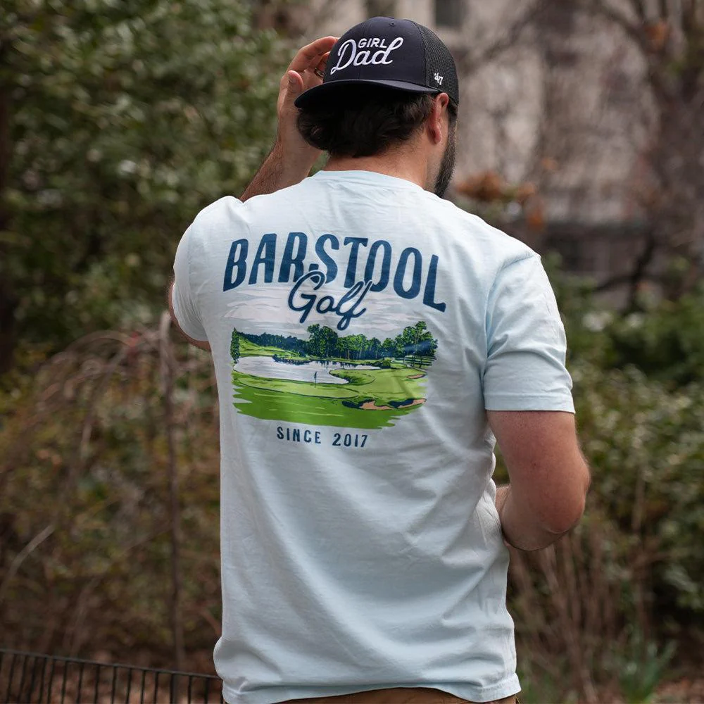 Barstool Golf Course Pocket Tee - Image 2