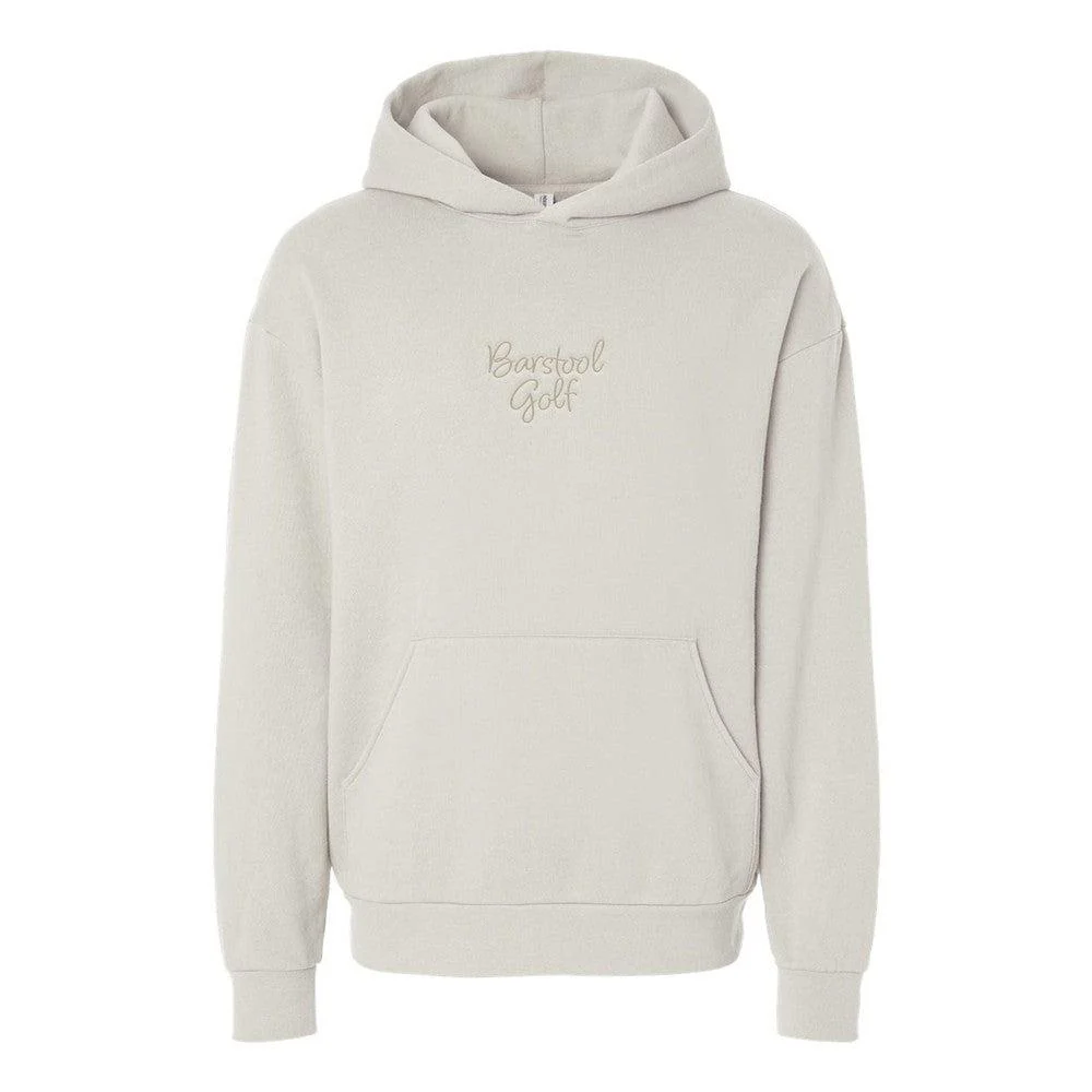 Barstool Golf Embroidered Hoodie - Image 5