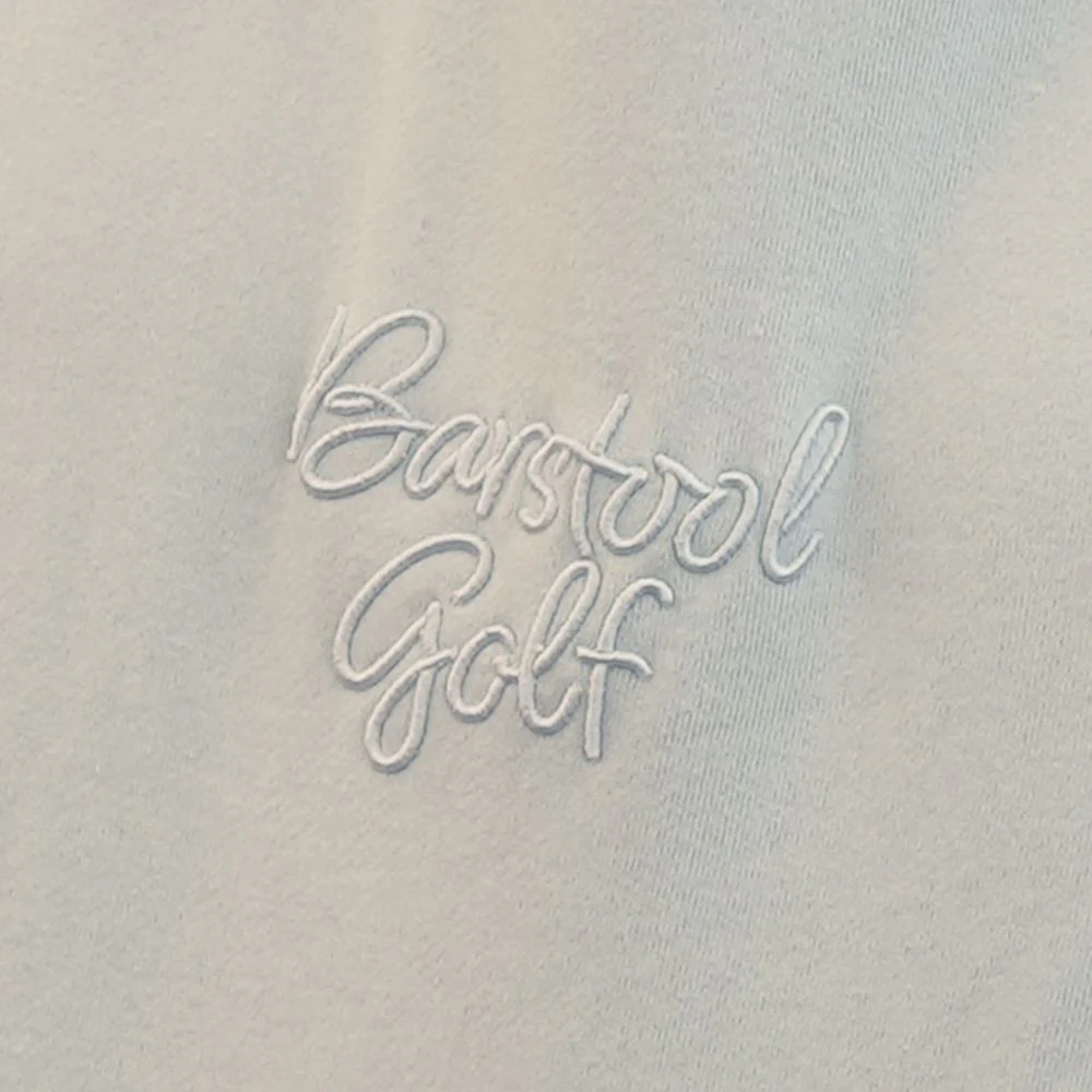 Barstool Golf Embroidered Hoodie - Image 6