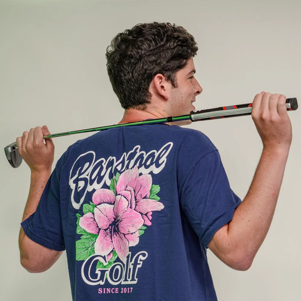 Barstool Golf Flower Pocket Tee - Image 2