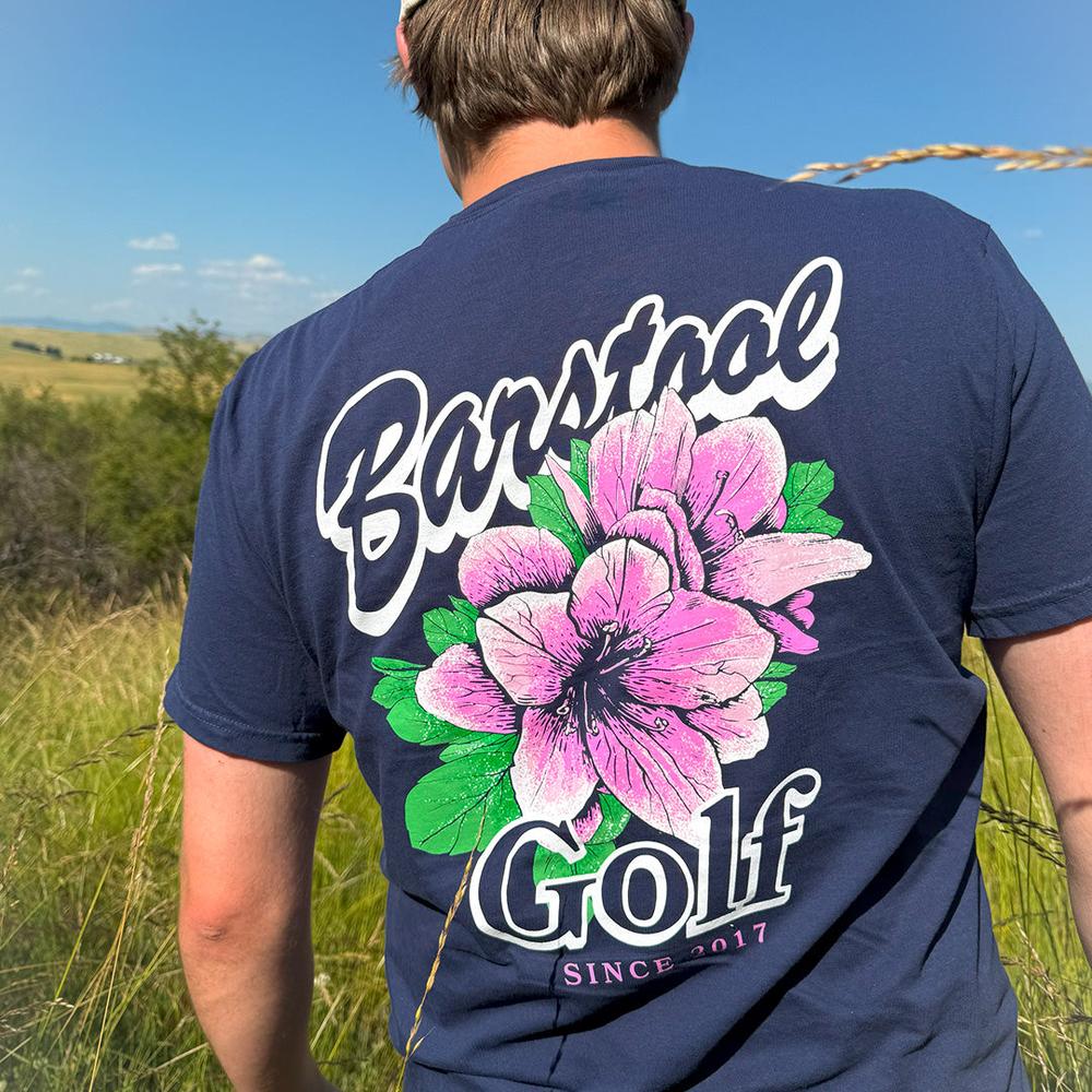 Barstool Golf Flower Pocket Tee - Image 3