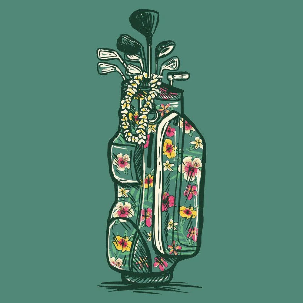 Barstool Golf Flower Pocket Tee - Image 2