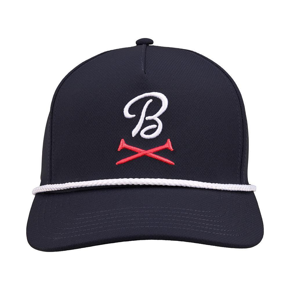Barstool Golf Logo Performance Rope Hat - Image 2