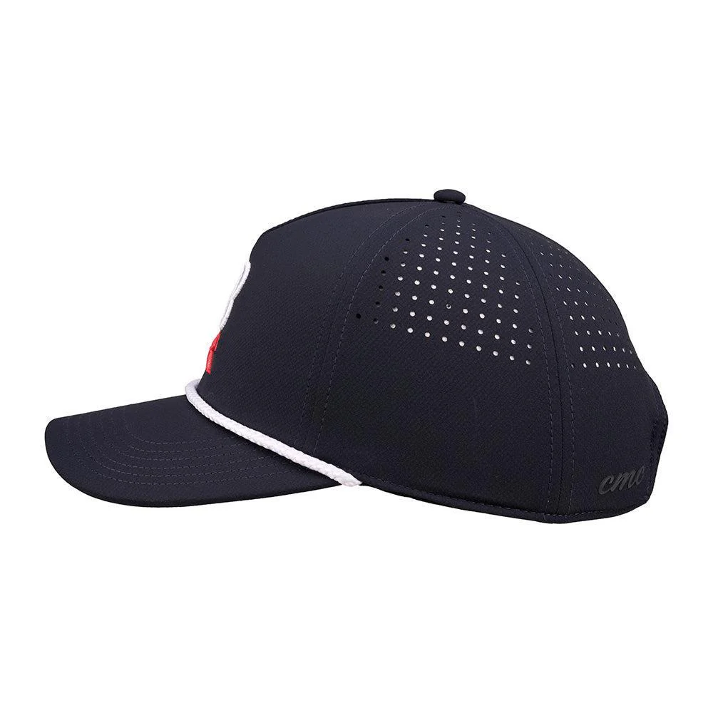 Barstool Golf Logo Performance Rope Hat - Image 3