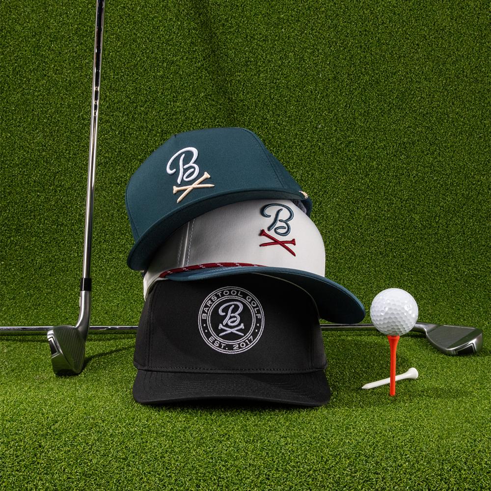 Barstool Golf Logo Performance Rope Hat - Image 16