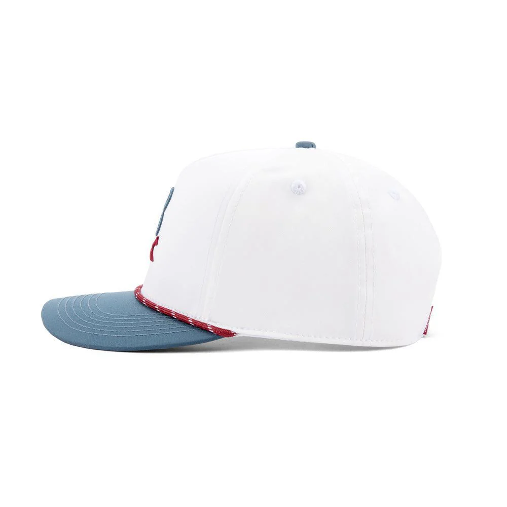 Barstool Golf Logo Performance Rope Hat - Image 7