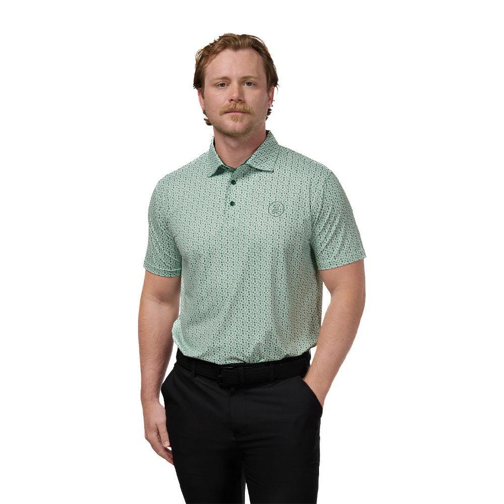 Barstool Golf Mix Printed Performance Polo - Image 2