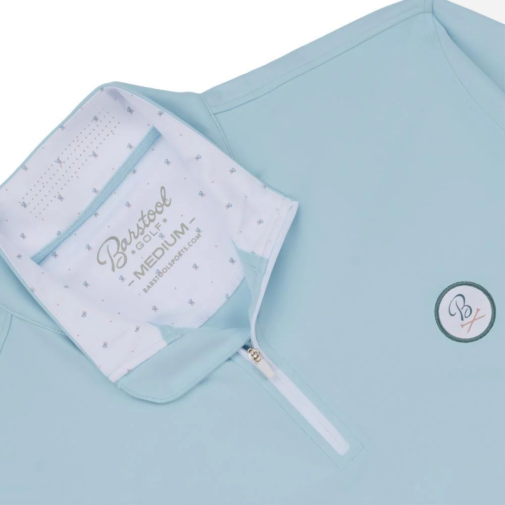 Barstool Golf Patch Quarter Zip - Image 3