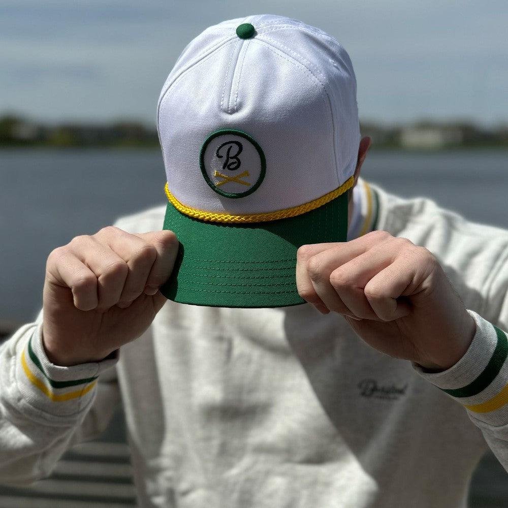 Barstool Golf Patch Rope Hat - Image 3