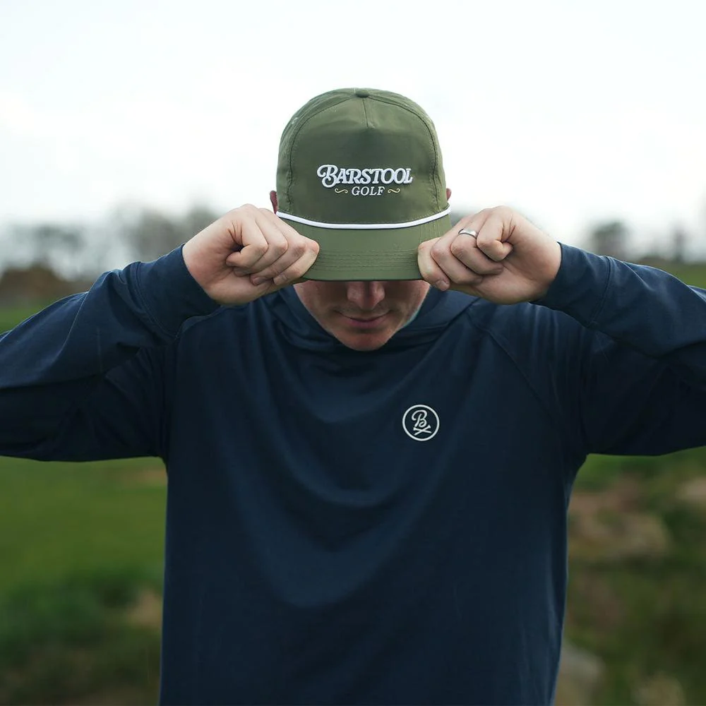 Barstool Golf Performance Rope Hat - Image 3