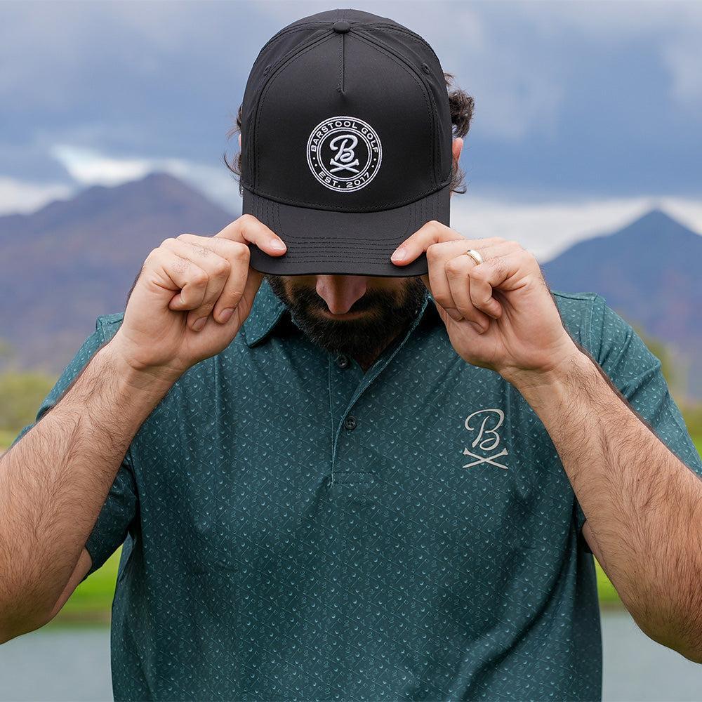 Barstool Golf Performance Snapback - Image 2