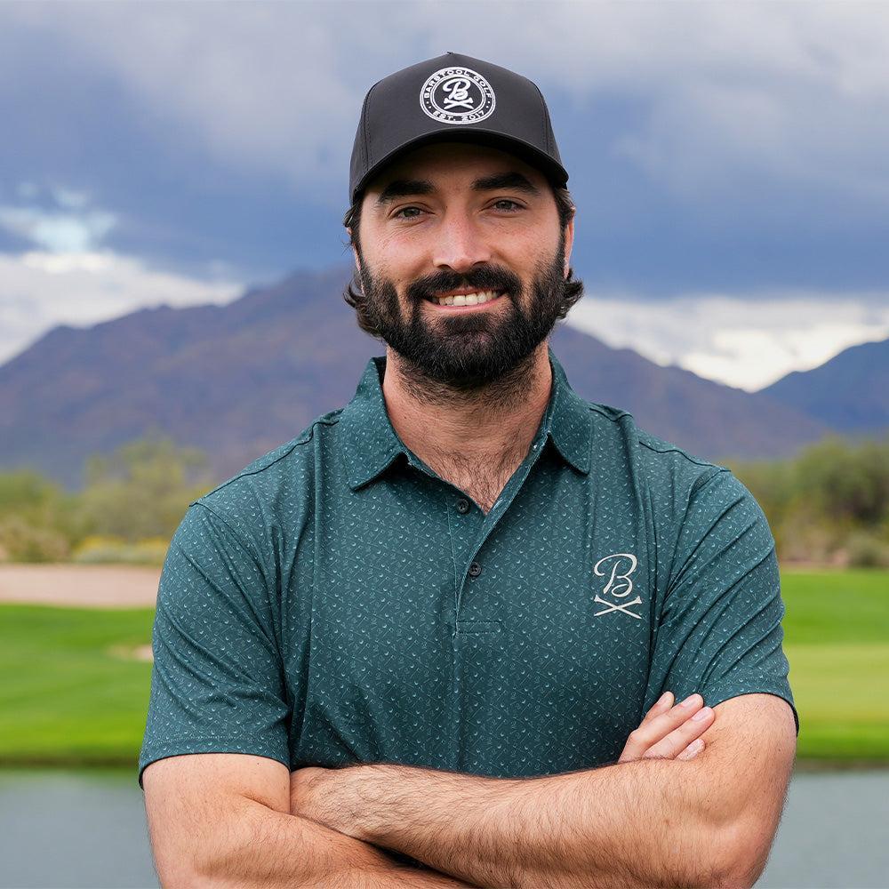 Barstool Golf Performance Snapback - Image 3