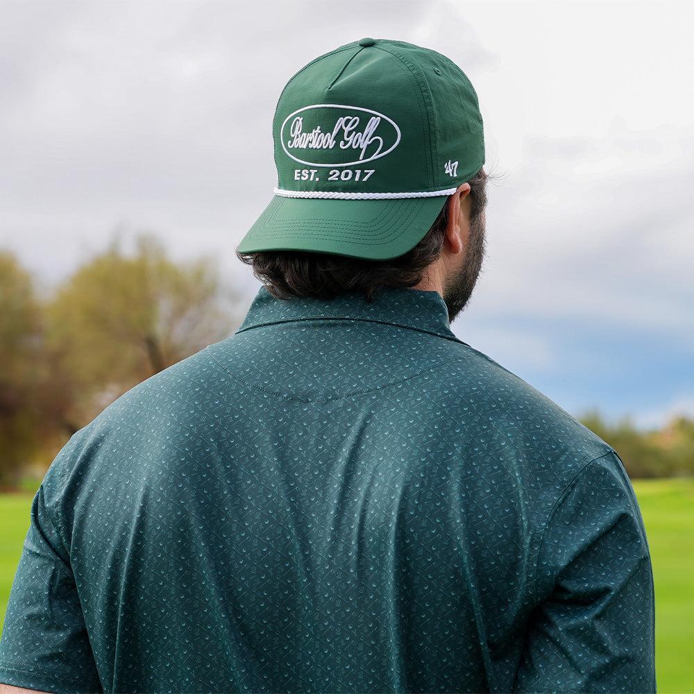 Barstool Golf Pin Flag Performance Polo - Image 10