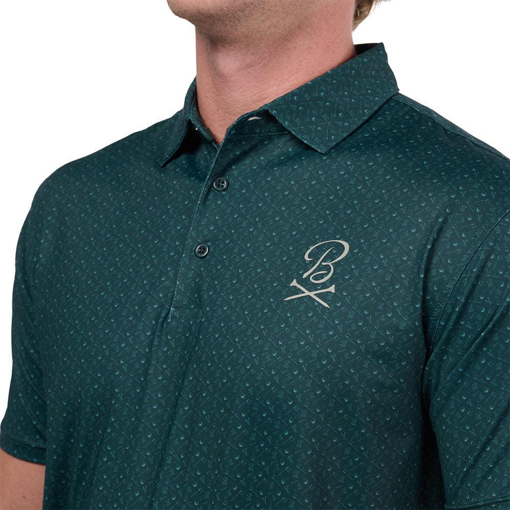 Barstool Golf Pin Flag Performance Polo - Image 11