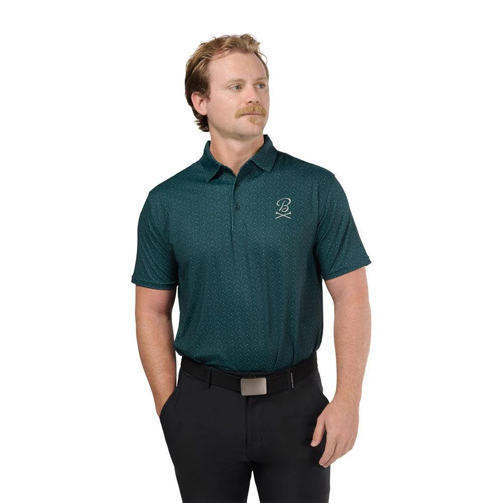 Barstool Golf Pin Flag Performance Polo - Image 12