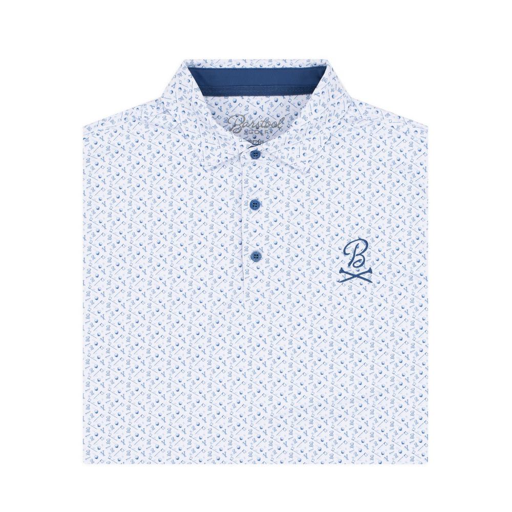 Barstool Golf Pin Flag Performance Polo - Image 13