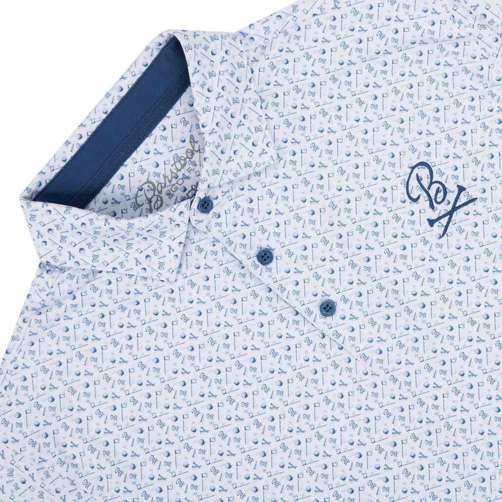 Barstool Golf Pin Flag Performance Polo - Image 14