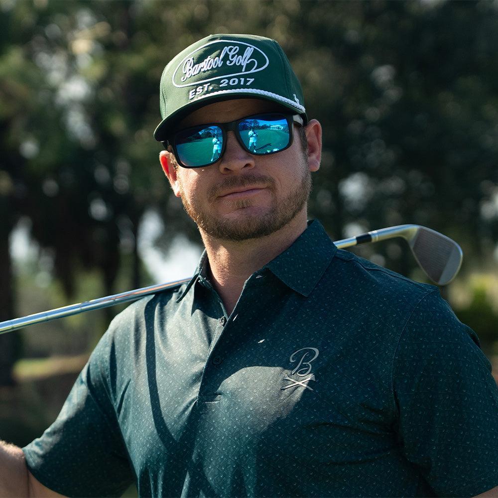 Barstool Golf Pin Flag Performance Polo - Image 15
