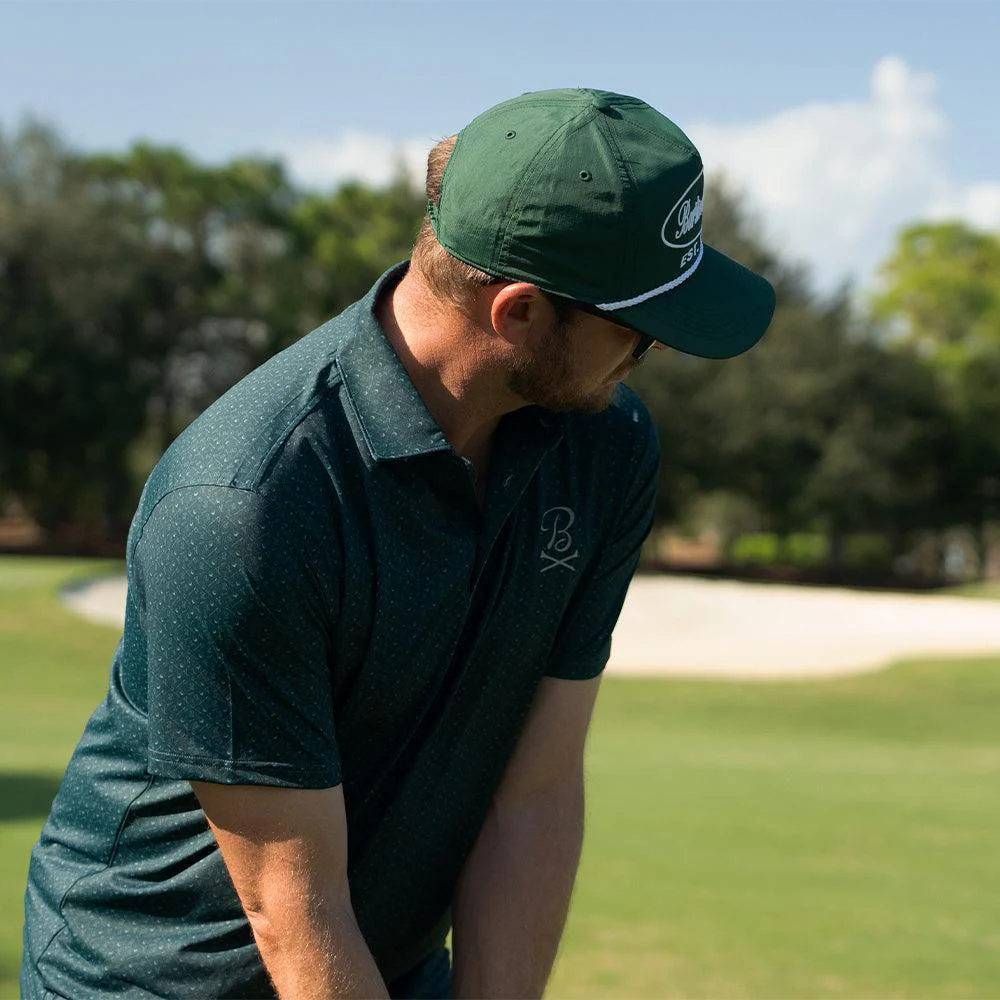 Barstool Golf Pin Flag Performance Polo - Image 16