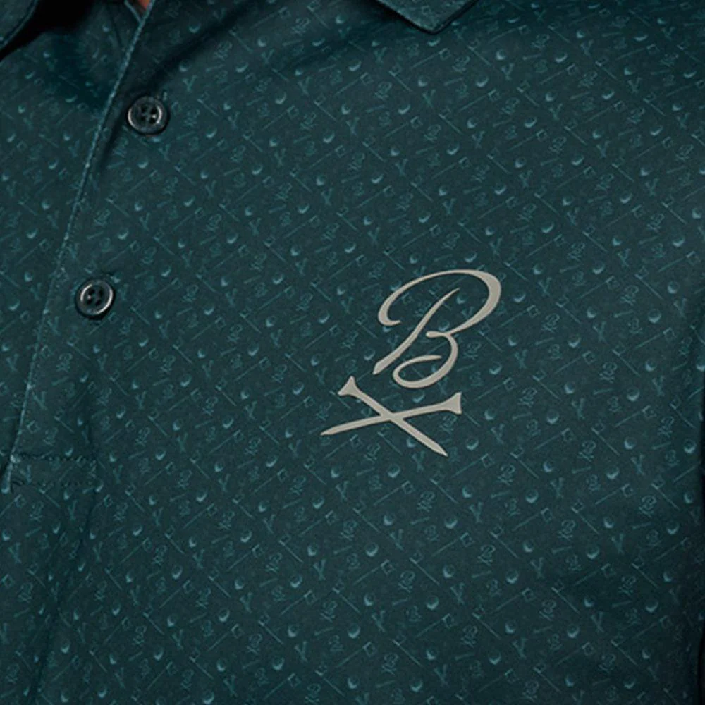 Barstool Golf Pin Flag Performance Polo - Image 8