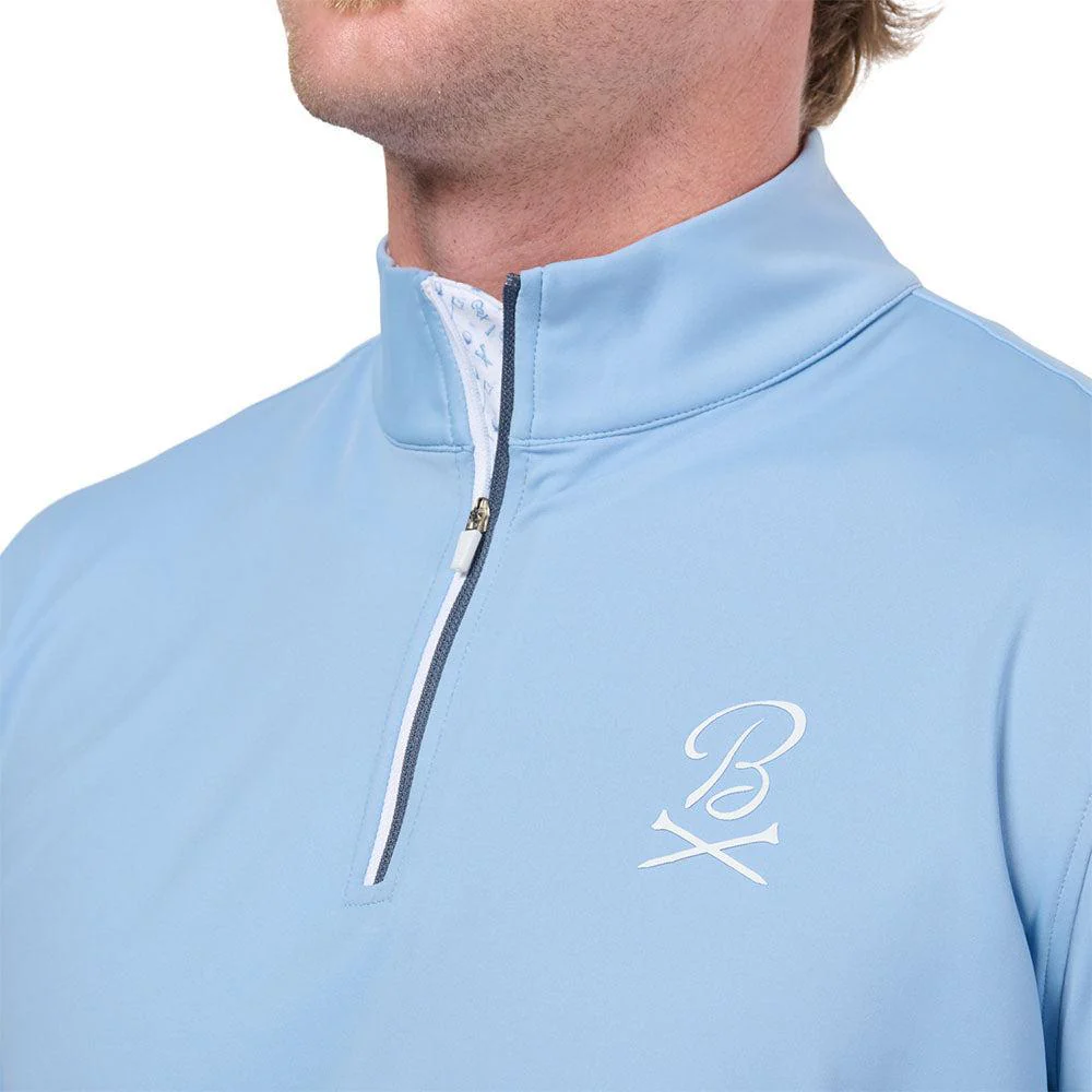 Barstool Golf Pin Flag Performance Quarter Zip - Image 6