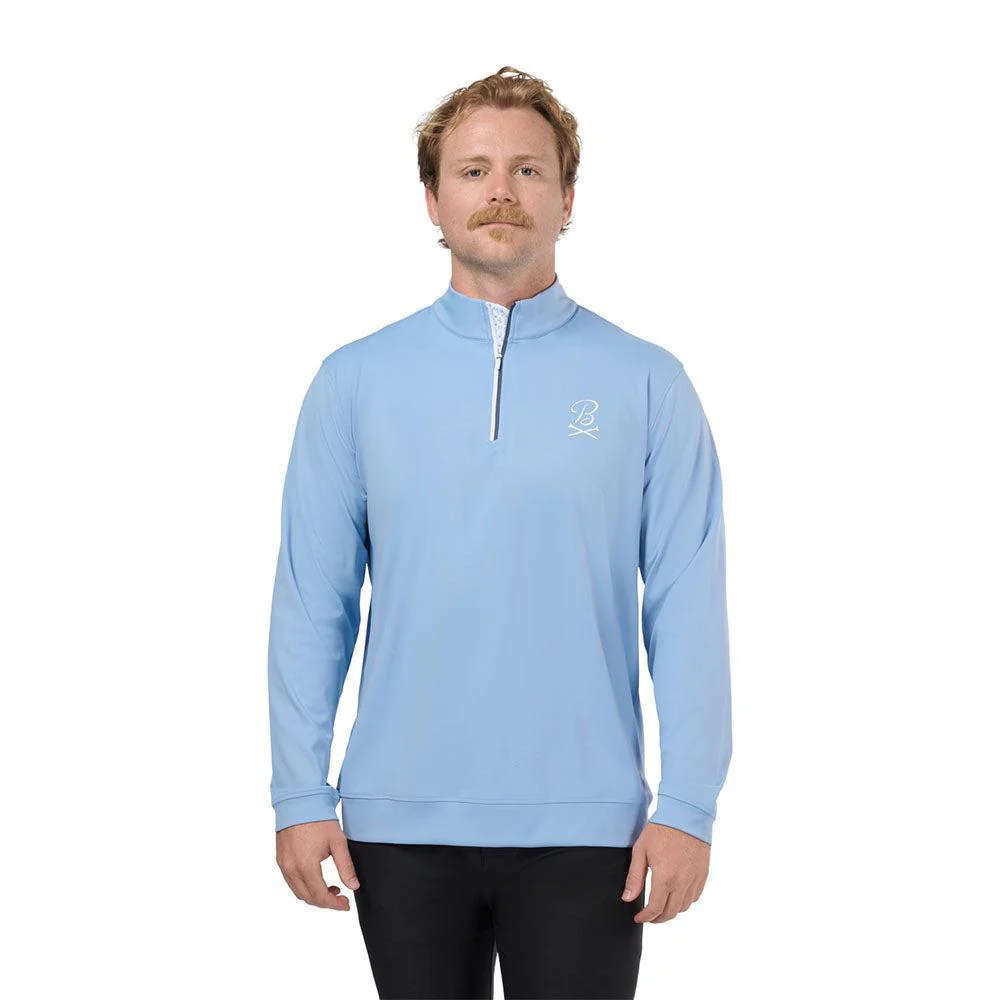 Barstool Golf Pin Flag Performance Quarter Zip - Image 7