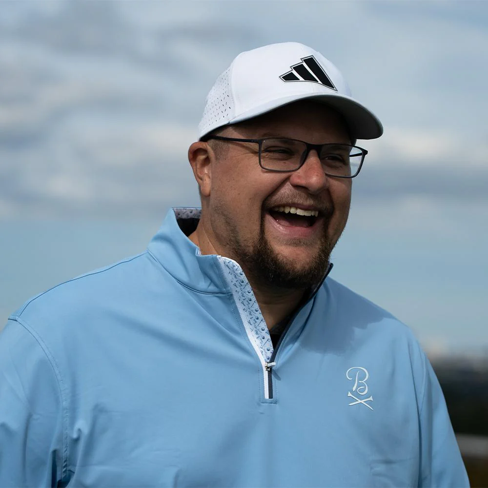 Barstool Golf Pin Flag Performance Quarter Zip - Image 9