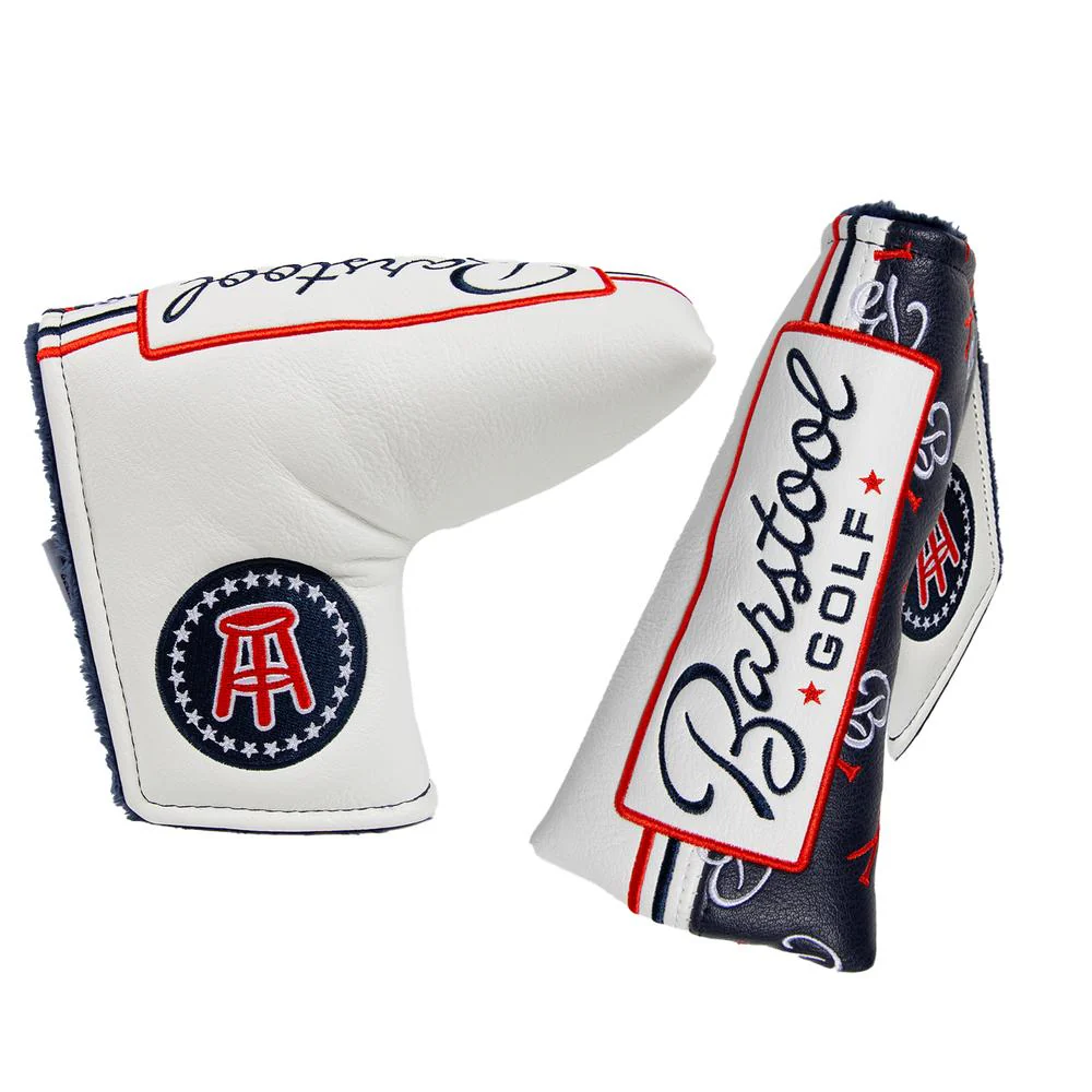 Barstool Golf Pinstripe Blade Putter Cover