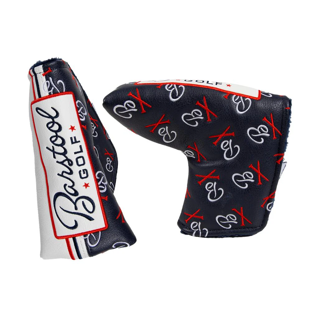 Barstool Golf Pinstripe Blade Putter Cover - Image 2