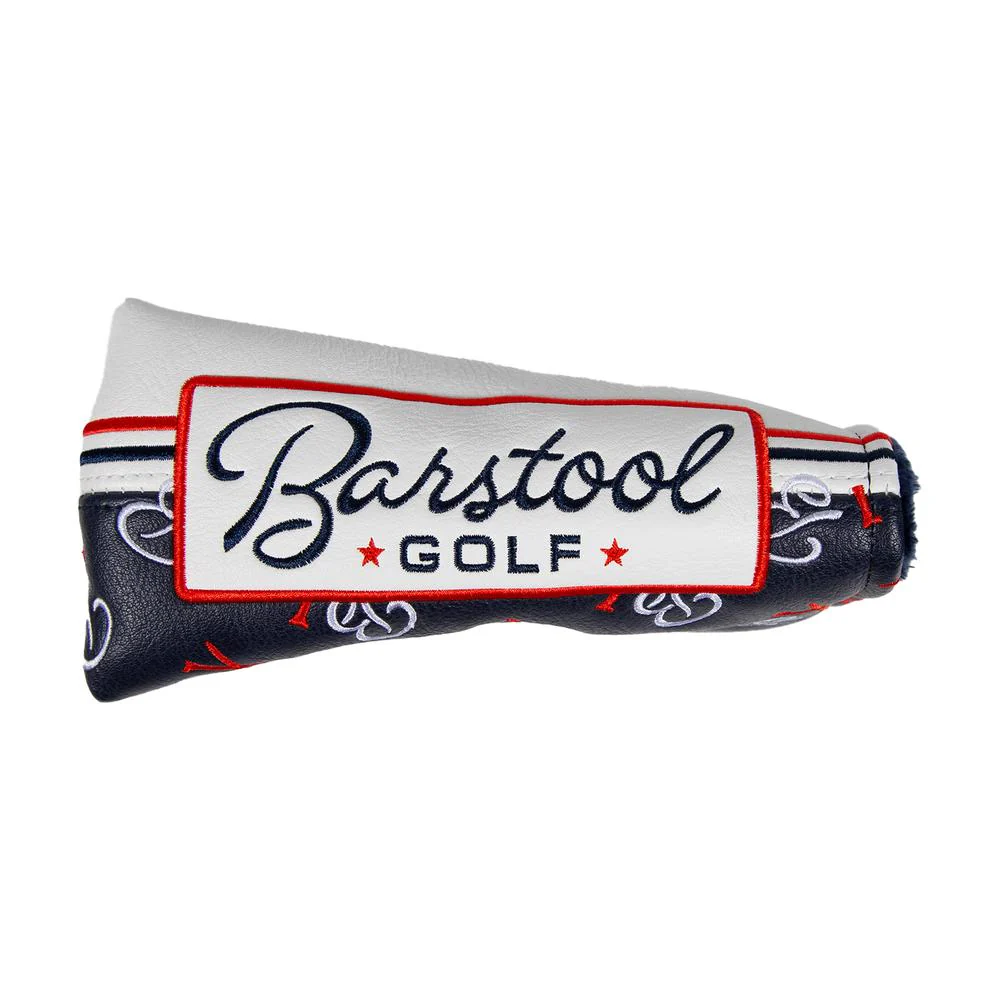 Barstool Golf Pinstripe Blade Putter Cover - Image 6