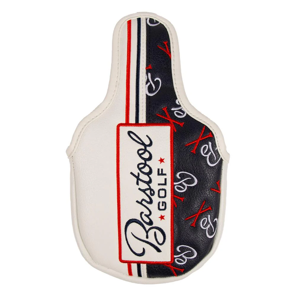 Barstool Golf Pinstripe Mallet Putter Cover - Image 4