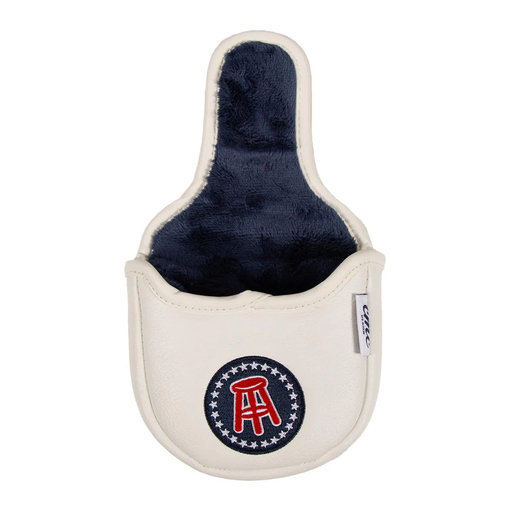 Barstool Golf Pinstripe Mallet Putter Cover - Image 5